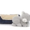 Jellycat Schlummernder Nipper Katze - 10x14cm