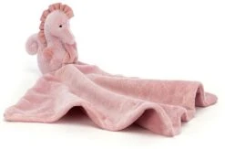 Jellycat Schnuffeltuch Sienna Seepferdchen - 13x34x34cm