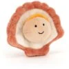 Jellycat Sensational Seafood Kuscheltier Jakobsmuschel - 10 Cm
