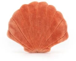 Jellycat Sensational Seafood Kuscheltier Jakobsmuschel - 10 Cm -Plüschtierladen jellycat sensational seafood kuscheltier jakobsmuschel 10 cm 3