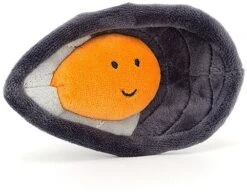 Jellycat Sensational Seafood Miesmuschel - 10x7cm