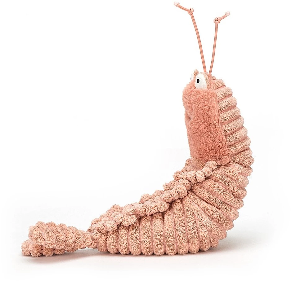 Jellycat Sheldon Shrimp 18cm 2 Jellycat Sheldon Shrimp 18cm – Bild 2