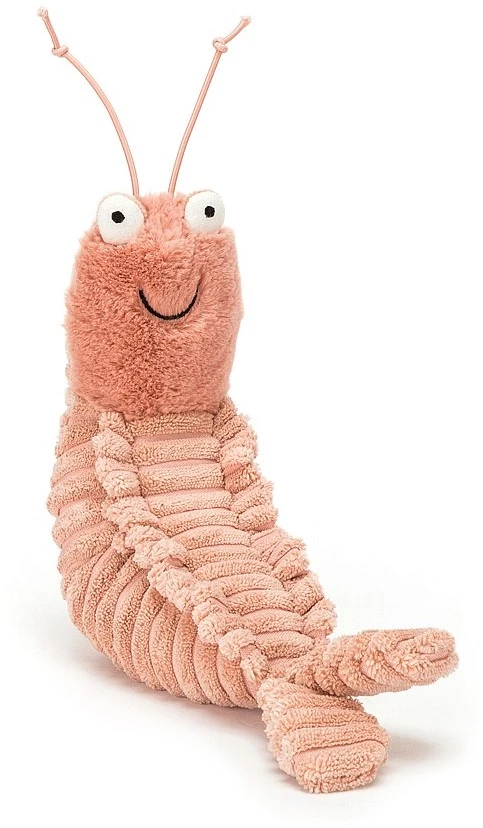 Jellycat Sheldon Shrimp 18cm 1 Jellycat Sheldon Shrimp 18cm