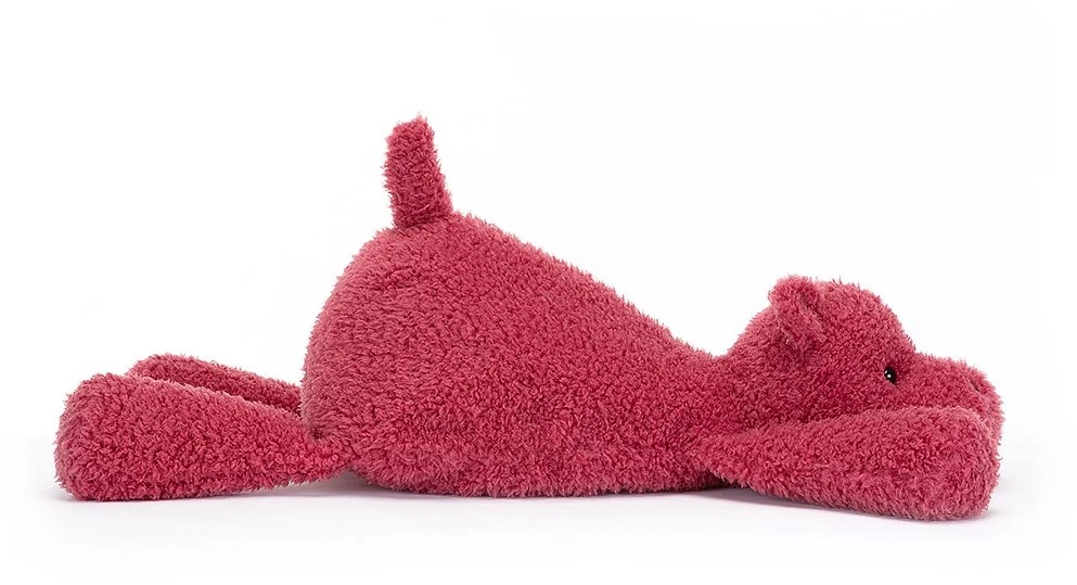 Jellycat Splootie Nilpferd - 17x55cm 2 Jellycat Splootie Nilpferd - 17x55cm – Bild 2