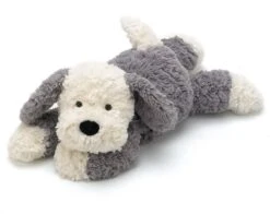 Jellycat Tumblie Hütehund Mittelgroß - 35 X 12 Cm