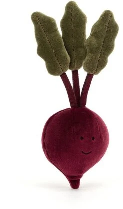 Jellycat Vivacious Vegetable Rote Beete - 22x8cm