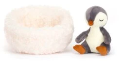 Jellycat Winterschlaf Pinguin - 13x13cm