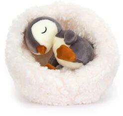 Jellycat Winterschlaf Pinguin - 13x13cm 5 Jellycat Winterschlaf Pinguin - 13x13cm -Plüschtierladen jellycat winterschlaf pinguin 13x13cm 3