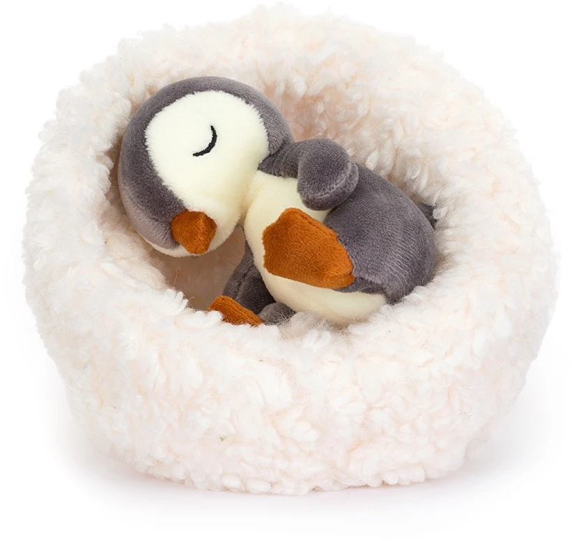 Jellycat Winterschlaf Pinguin - 13x13cm 3 Jellycat Winterschlaf Pinguin - 13x13cm – Bild 3