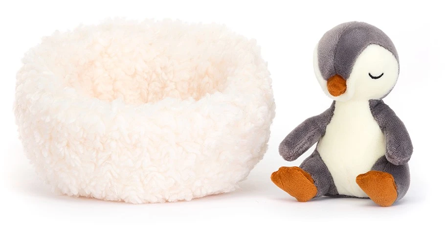 Jellycat Winterschlaf Pinguin - 13x13cm 1 Jellycat Winterschlaf Pinguin - 13x13cm
