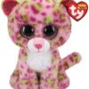 TY Lainey Leopard - Beanie Boos Med