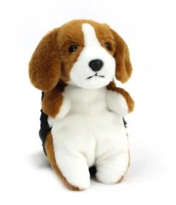 Living Nature Knuffel Babies Beagle