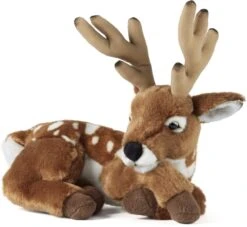 Living Nature Knuffel Deer With Antlers