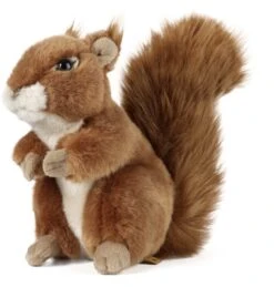 Living Nature Knuffel Squirrel Large