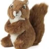 Living Nature Knuffel Squirrel Medium 14 Cm