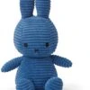 Miffy Sitting Corduroy Kobalt Blue - 23 Cm - 9''