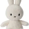 Nijntje Miffy Sitting Terry Light Grey - 23 Cm - 9''
