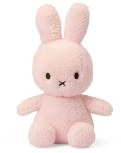 Nijntje Sitting Terry Light Pink - 23 Cm - 9''