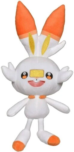 Pokemon 8" PLUSH (SWORD & SHIELD) - SCORBUNNY