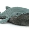 Quallenkatze Kuscheltier Wiley Whale Riesig - 22x80x21cm