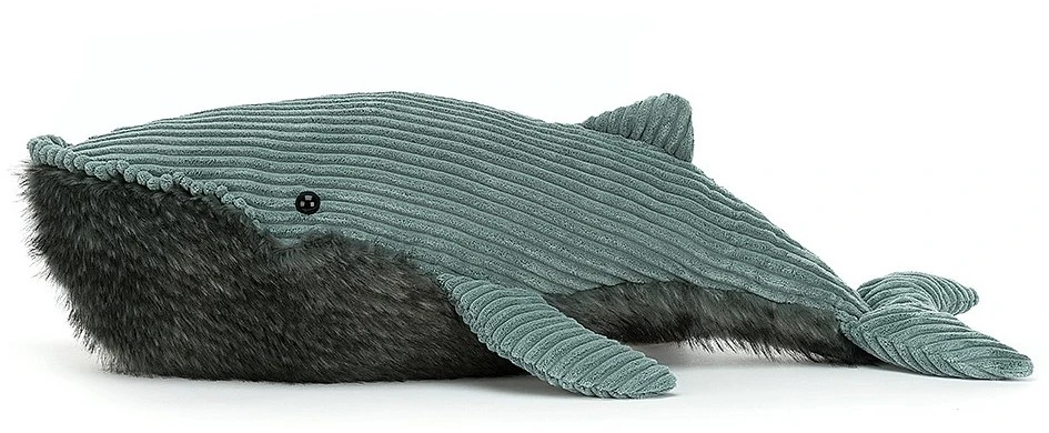 Quallenkatze Kuscheltier Wiley Whale Riesig - 22x80x21cm 3 Quallenkatze Kuscheltier Wiley Whale Riesig - 22x80x21cm – Bild 3