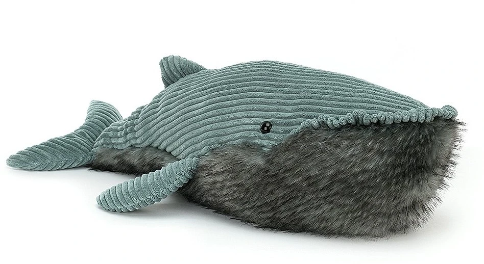 Quallenkatze Kuscheltier Wiley Whale Riesig - 22x80x21cm 1 Quallenkatze Kuscheltier Wiley Whale Riesig - 22x80x21cm