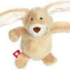 SIGIKID 38576 Mini Granulat Hase Sweeties Mädchen Und Jungen Babyspielzeug Empfohlen Ab Geburt Beige
