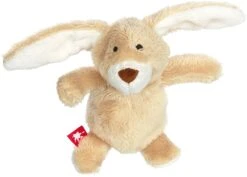 SIGIKID 38576 Mini Granulat Hase Sweeties Mädchen Und Jungen Babyspielzeug Empfohlen Ab Geburt Beige