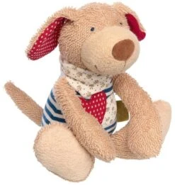 SIGIKID 39053 Spielfigur Hund Green Mädchen Und Jungen Babyspielzeug Empfohlen Ab Geburt Blau