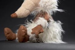 SIGIKID 39342 Day Dreamer Beasts Town Kinder Und Erwachsene Kuscheltier Empfohlen Ab 3 Jahren Weiß/braun -Plüschtierladen sigikid 39342 day dreamer beasts town kinder und erwachsene kuscheltier empfohlen ab 3 jahren weiss braun 3