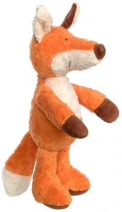 Sigikid 39522, Green Kuscheltier, Fuchs/Orange