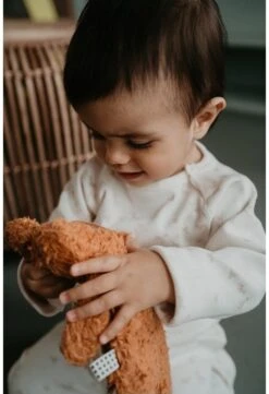 Snoozebaby ORGANIC Foxy Fox Toffee -Plüschtierladen snoozebaby organic foxy fox toffee 3