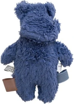 Snoozebaby ORGANIC Hally Nilpferd Blaue Nächte