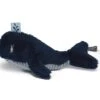 Snoozebaby Soft Toy / Cuddle Toy Wally Whale Midnight Blue