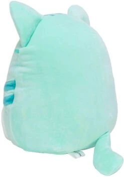 Squishmallows Knuffel Corinna De Groenblauw Gestreepte Kat - 30 Cm -Plüschtierladen squishmallows knuffel corinna de groenblauw gestreepte kat 30 cm 3