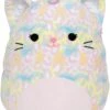 Squishmallows Knuffel Soraya Regenboog Jachtluipaard - 40 Cm
