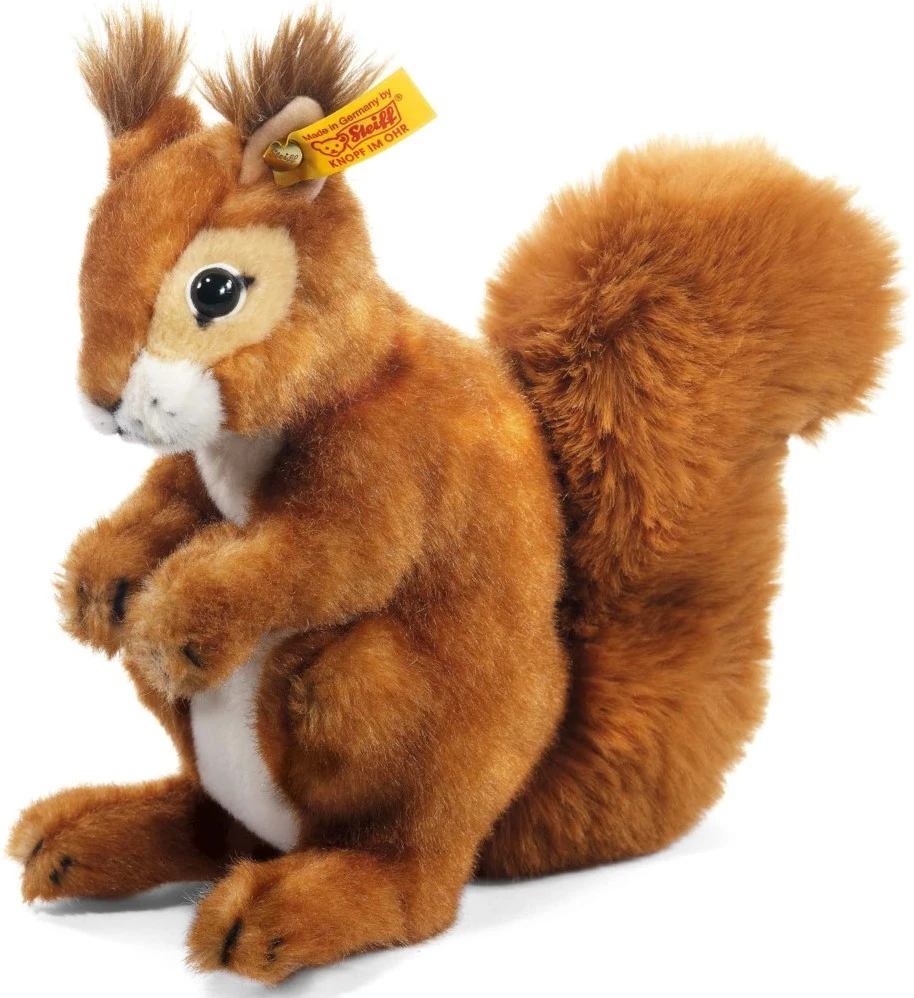 Steiff Niki Eichhörnchen 1 Steiff Niki Eichhörnchen