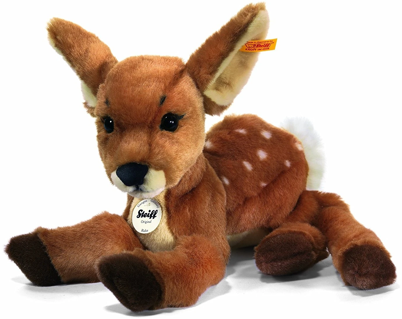 Steiff Rieke Schlenker-Rehkitz 1 Steiff Rieke Schlenker-Rehkitz