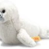 Steiff Soft Cuddly Friends Aro Howler, White