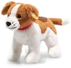 Steiff Soft Cuddly Friends Snuffy Dog, Multicoloured