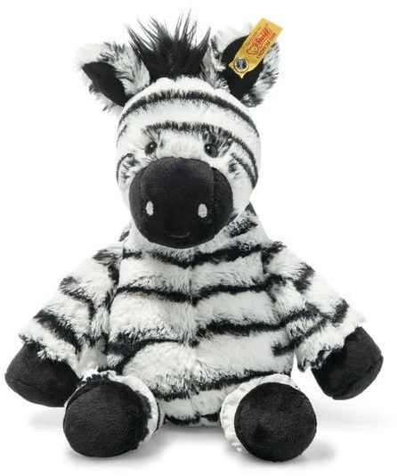 Steiff Soft Cuddly Friends Zora Zebra 1 Steiff Soft Cuddly Friends Zora Zebra