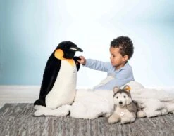 Steiff Stofftier Königspinguin Palle - 52 Cm 6 Steiff Stofftier Königspinguin Palle - 52 Cm -Plüschtierladen steiff stofftier koenigspinguin palle 52 cm 3