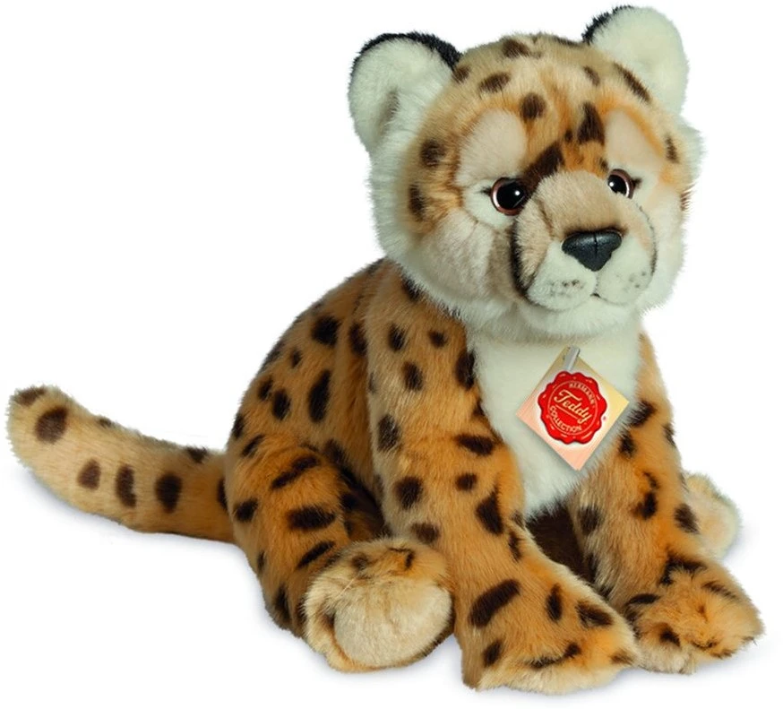Teddy Hermann 90465 Gepard 26 Cm, Kuscheltier, Plüschtier 1 Teddy Hermann 90465 Gepard 26 Cm, Kuscheltier, Plüschtier