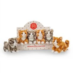 Teddy Hermann 91818 6 Katzen 18 Cm-Preis Für 1 Srück