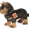 Teddy Hermann 91923 Hund Rauhaardackel 28 Cm, Kuscheltier, Plüschtier