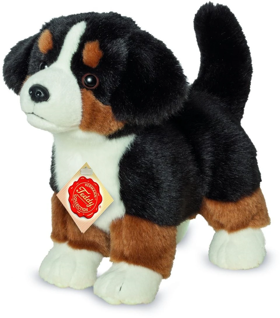 Teddy Hermann 91930 Hund Berner Sennenhund Welpe 23 Cm, Kuscheltier, Plüschtier 1 Teddy Hermann 91930 Hund Berner Sennenhund Welpe 23 Cm, Kuscheltier, Plüschtier