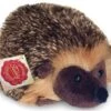 Teddy Hermann 92117 Igel 15 Cm, Kuscheltier, Plüschtier
