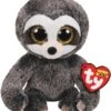 TY 36215 Dangler, Faultier 15cm Beanie Boo's, Braun
