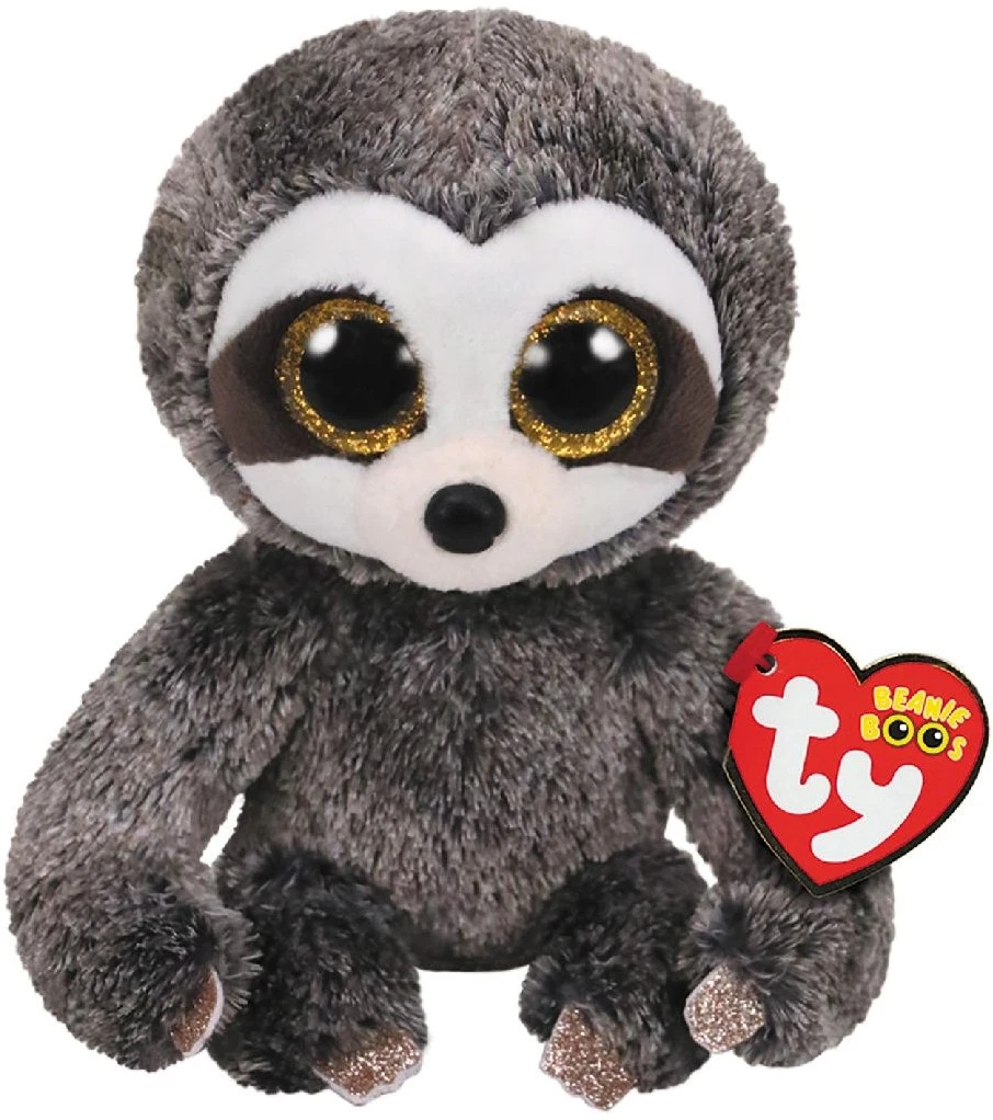 TY 36215 Dangler, Faultier 15cm Beanie Boo's, Braun 1 TY 36215 Dangler, Faultier 15cm Beanie Boo's, Braun