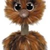 TY 36283 Beanie Boos 15 Cm Plüschtier, Braun